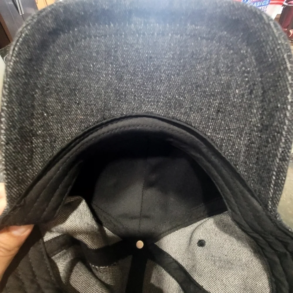 WHAT DAY IS IT Ball Cap Black ONE SIZE